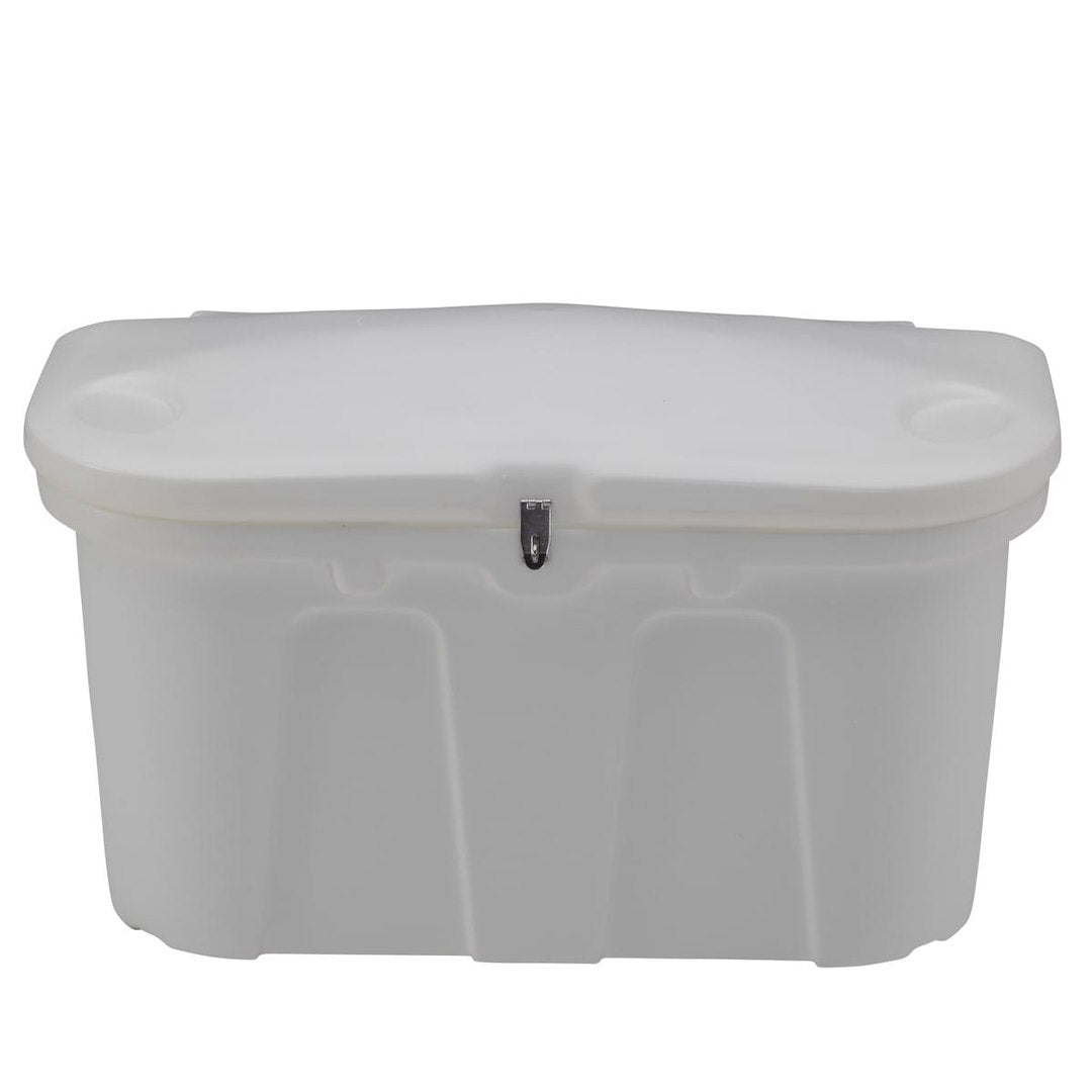 STOW N' GO POLY DOCK BOX - WHITE