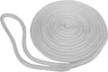 DOCK LINE-3/8' X 25' DOUBLE BRAIDED