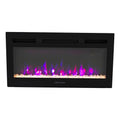 GREYSTONE 31' BLACK GLASS FACE W/CR