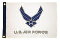 USAF WINGS 12X18 FLAG