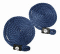 3/8' X 72' BRAIDED ROPE  NAVY (PR)