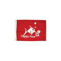 12'X18' HAPPY HOUR FLAG