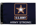 ARMY STRONG 12X18 FLAG