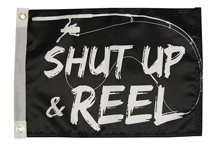 12X18 SHUT UP & REEL