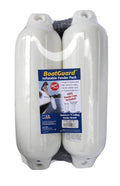 5' X 18' BG 2 PK. WHITE W/BLK. ROPE