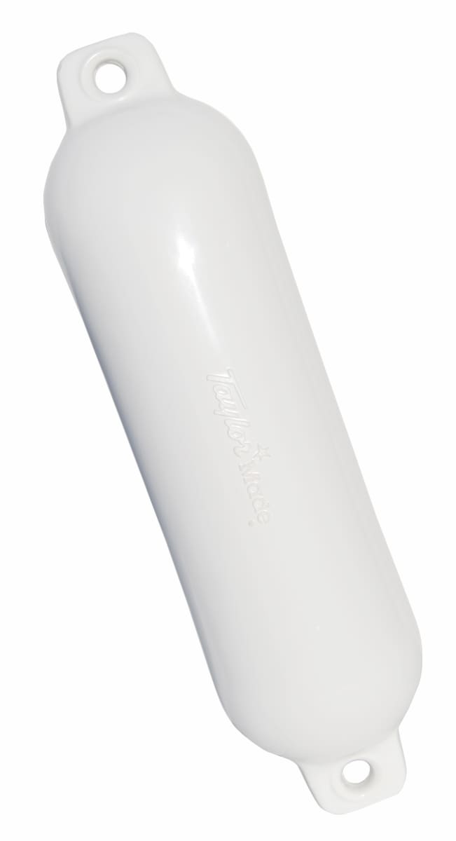 6.5' X 23' HULL GARD FENDER WHITE