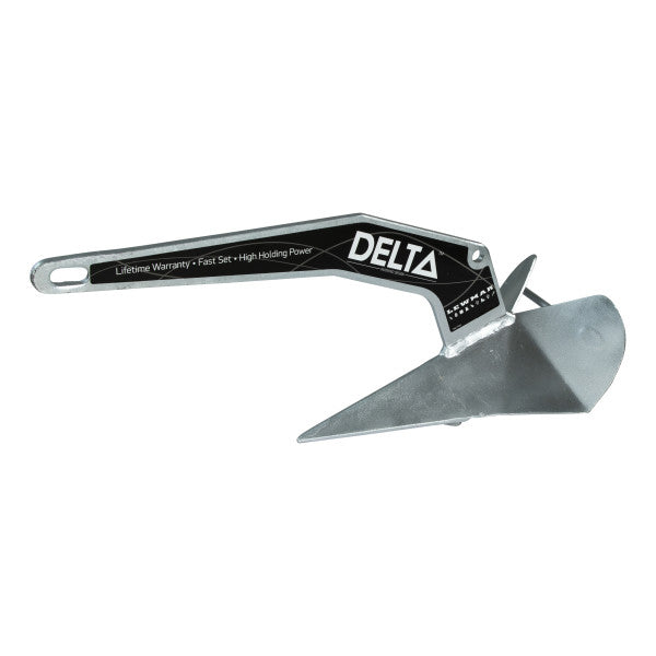 DELTA ANCHOR GALV 16KG/35LBS
