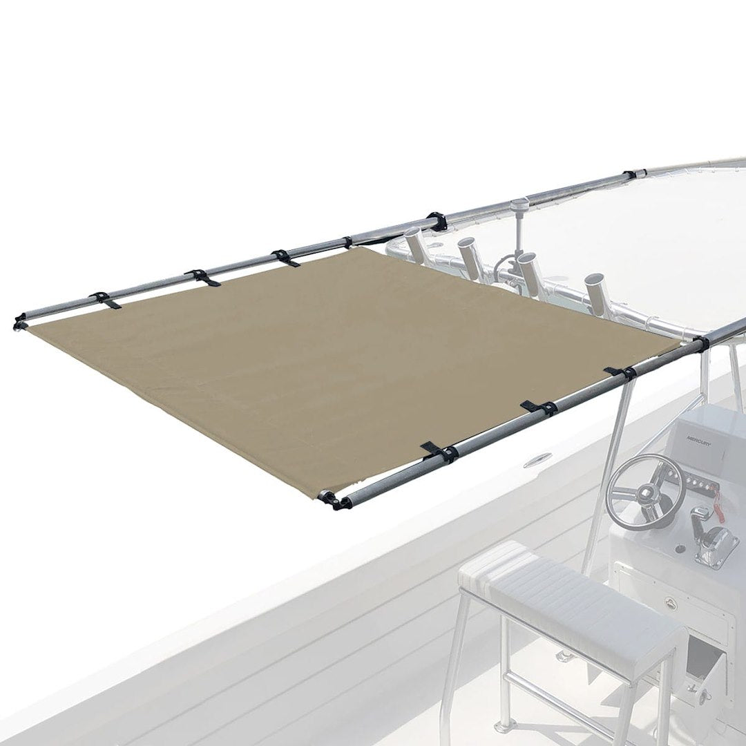 PTX POWER SHADE SS 69 INCH WIDE TAN