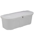 S'N'G 5.5 FT. POLY DOCK BOX- WHITE