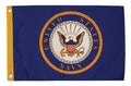 US NAVY SEAL 12X18 FLAG