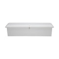 S 'N G DOCK BOX W/3 ROD 24' X 95' X