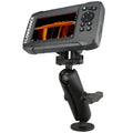 RAM® Double Ball Mount for Lowrance Eagle 4 & 5, Hook² & Reveal 5 - official product image 1