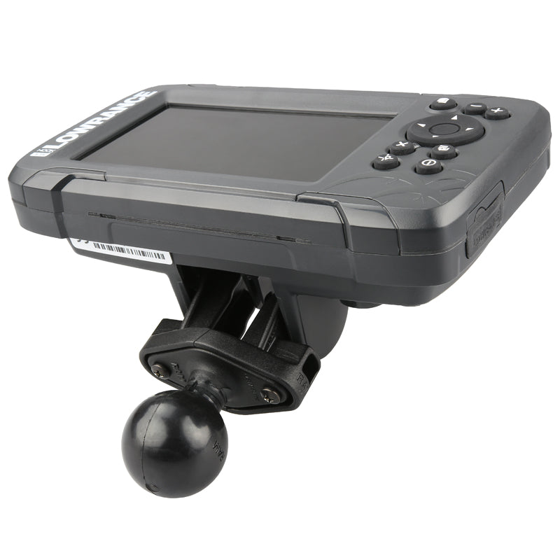 RAM® Double Ball Mount for Lowrance Eagle 4 & 5, Hook² & Reveal 5 - official product image 3