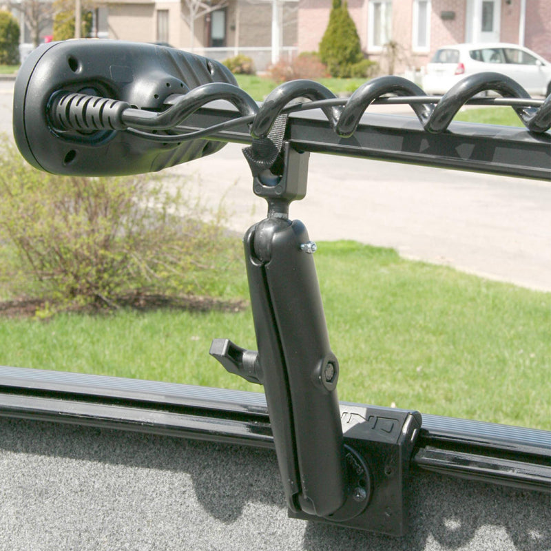 RAM® Trolling Motor Stabilizer with Strap Hose Clamp - Long - official product image 3