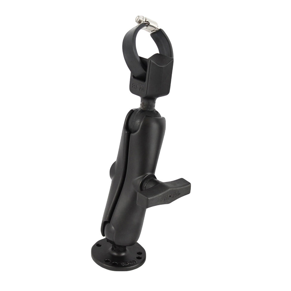 RAM® Trolling Motor Stabilizer with Strap Hose Clamp - Medium - official product image 1