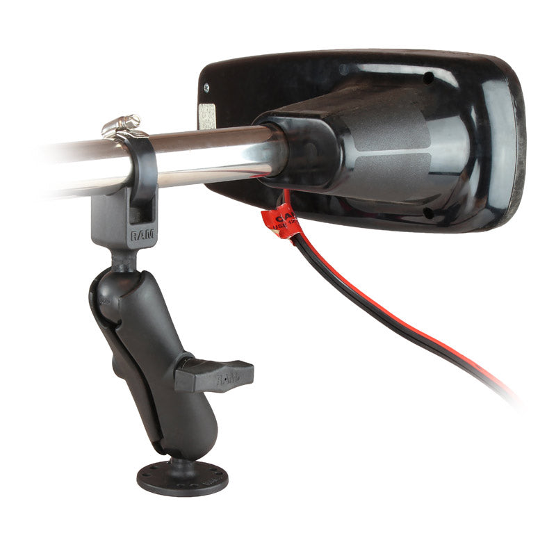 RAM® Trolling Motor Stabilizer with Strap Hose Clamp - Medium - official product image 2