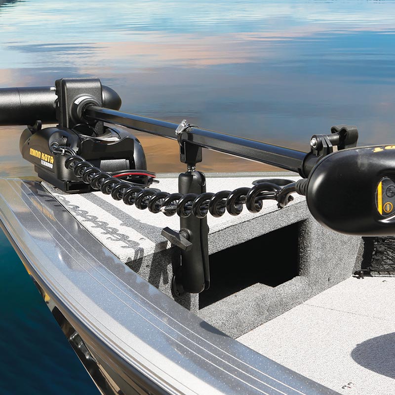 RAM® Trolling Motor Stabilizer with Strap Hose Clamp - Medium - official product image 4