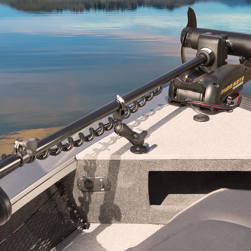 RAM® Trolling Motor Stabilizer with Strap Hose Clamp - Medium - official product image 5
