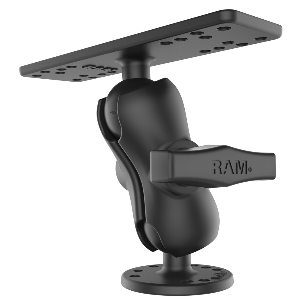 RAM® Universal Marine Electronic Mount - C Size Short - official product image 2