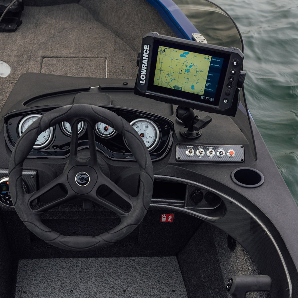 RAM® Universal Marine Electronic Mount - C Size Short - official product image 5