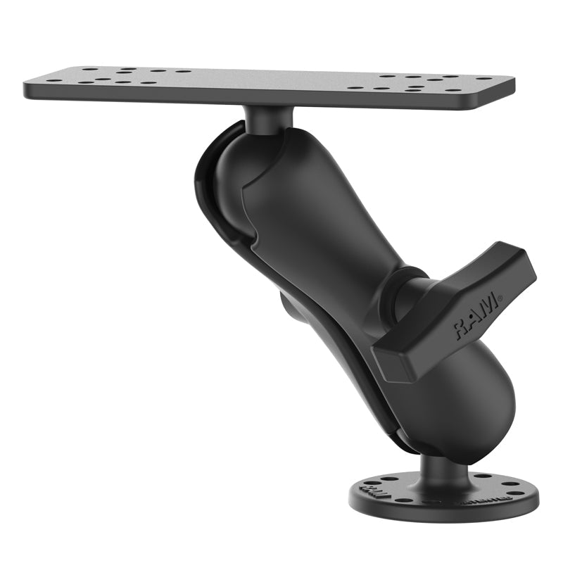 RAM® Drill-Down Marine Electronic Mount - official product image 2