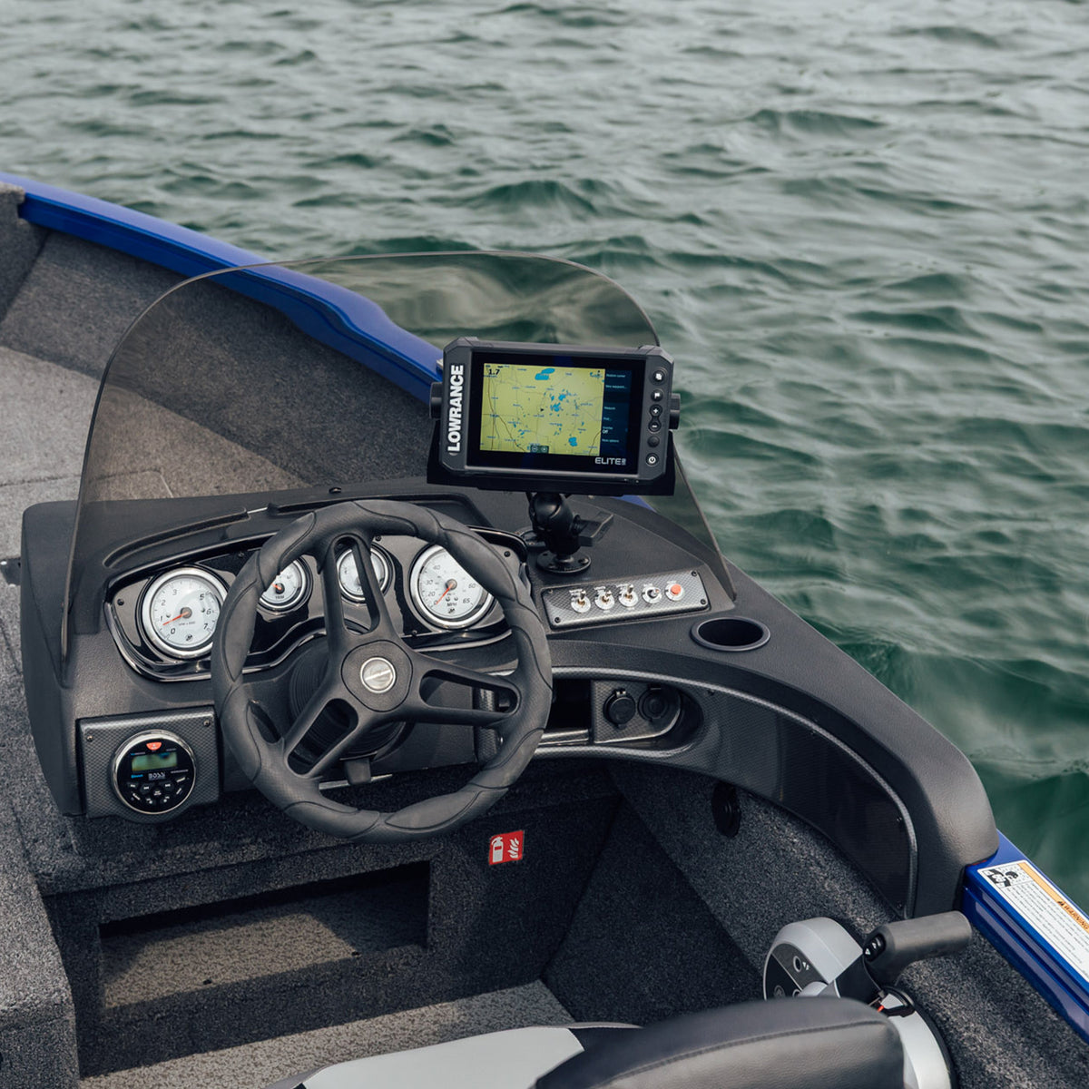 RAM® Drill-Down Marine Electronic Mount - official product image 7