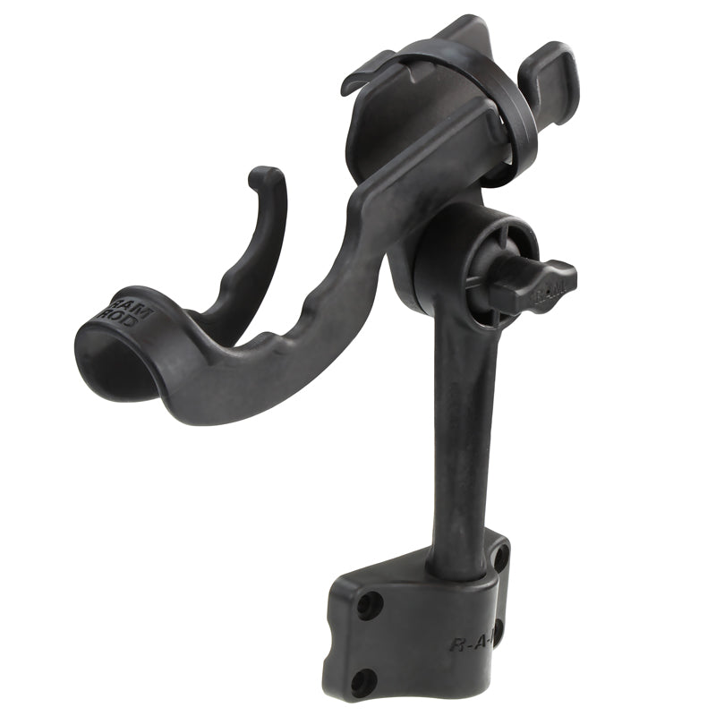 RAM ROD® Fishing Rod Holder with Bulkhead Mounting Base - official product image 1