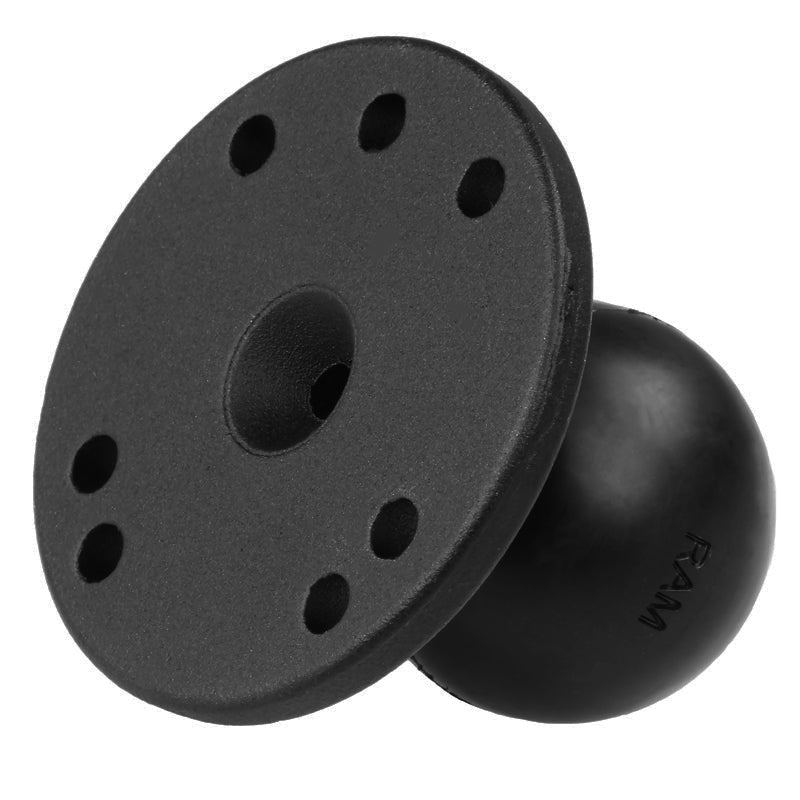 RAM® Round Plate with Ball - C Size - official product image 2