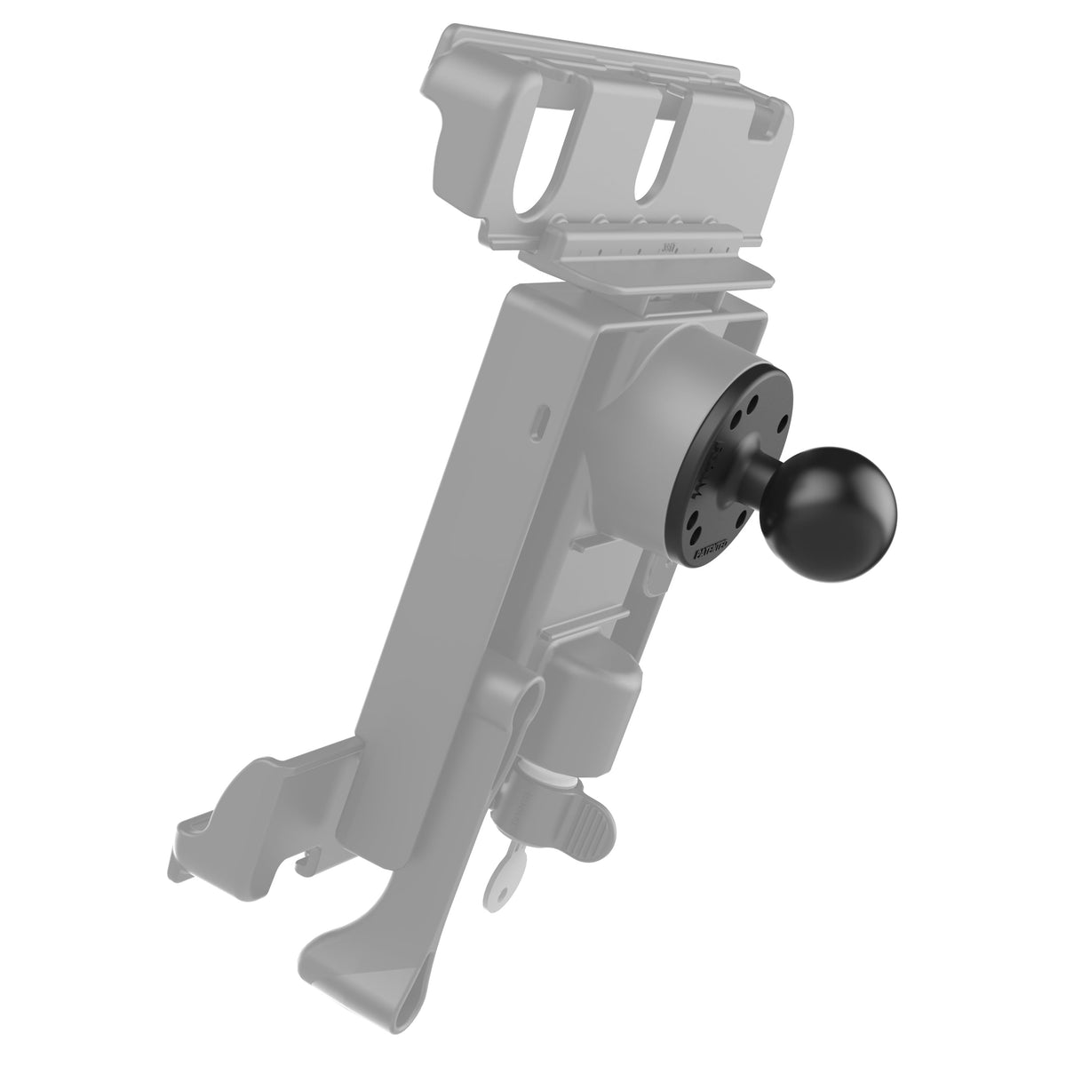 RAM® Round Plate with Ball - C Size - official product image 4