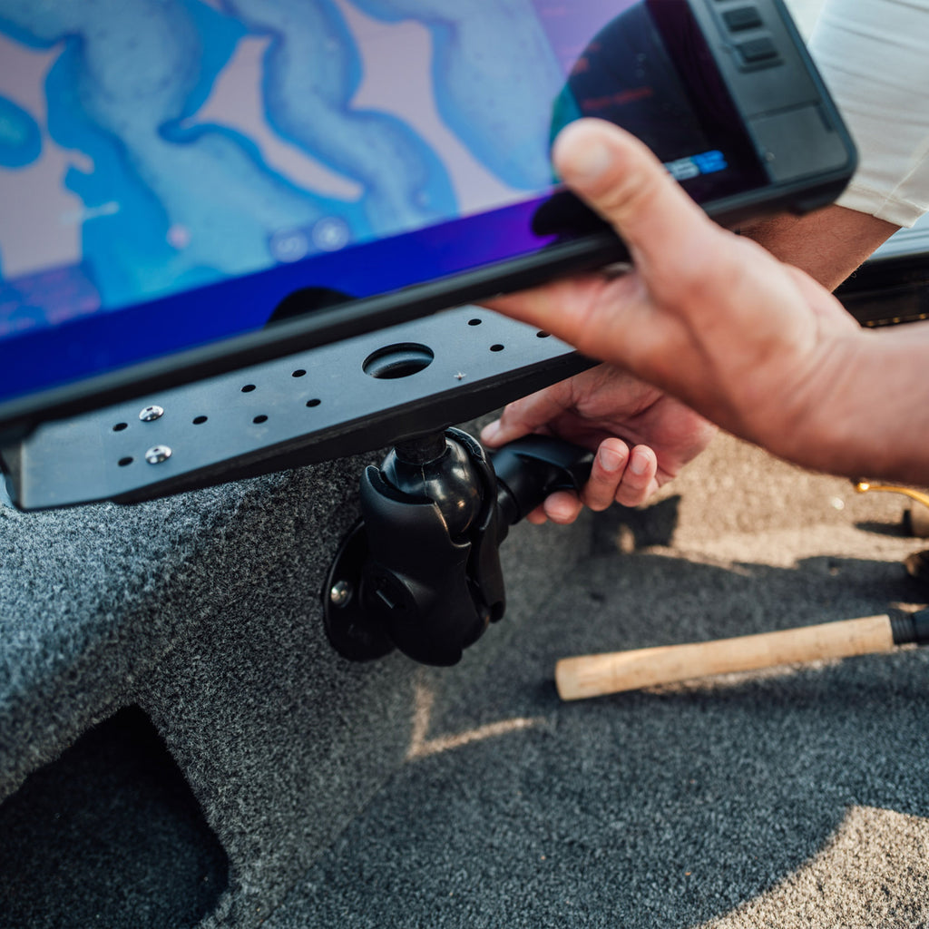 RAM® Large Marine Electronics Mount - D Size Short - official product image 4