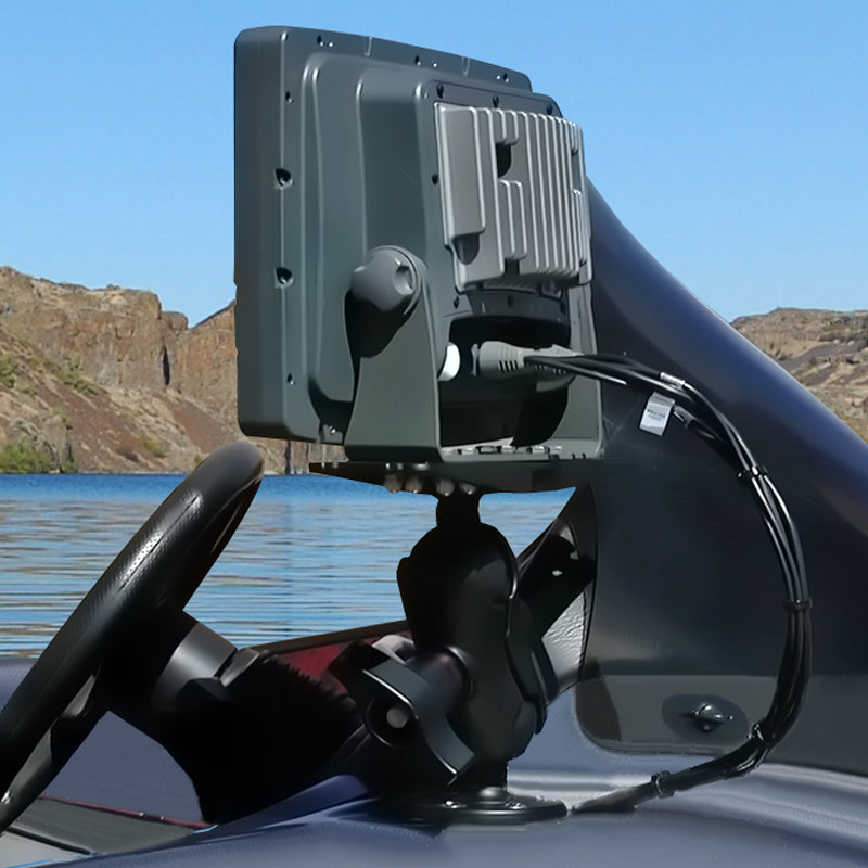 RAM® Large Marine Electronics Mount - D Size Short - official product image 8
