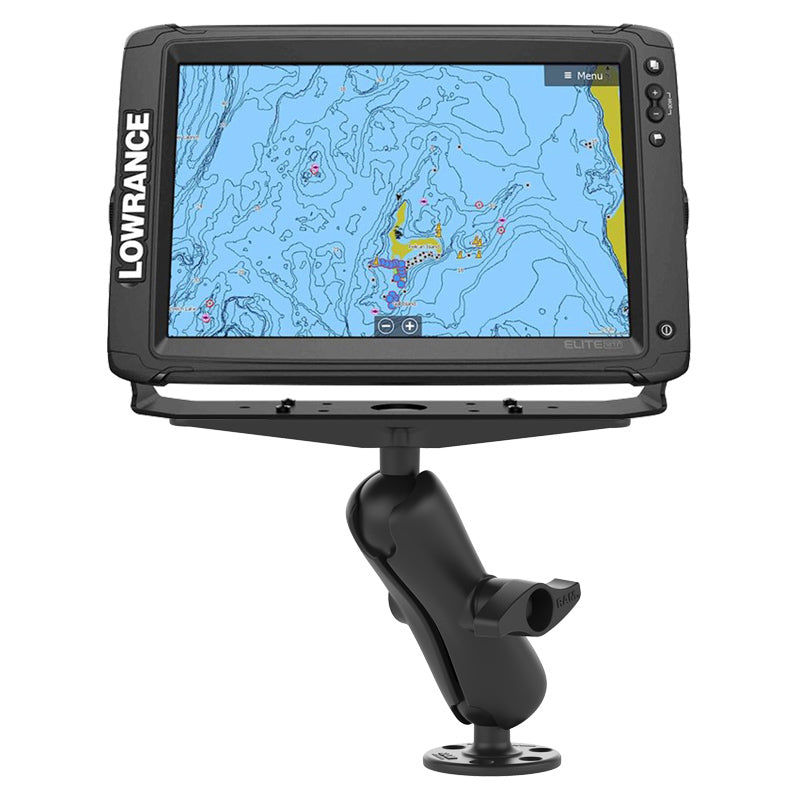 RAM® Large Marine Electronics Mount - D Size Medium - official product image 1