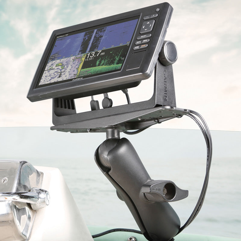 RAM® Large Marine Electronics Mount - D Size Medium - official product image 4
