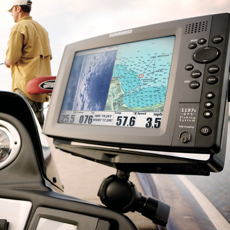 RAM® Large Marine Electronics Mount - D Size Medium - official product image 5