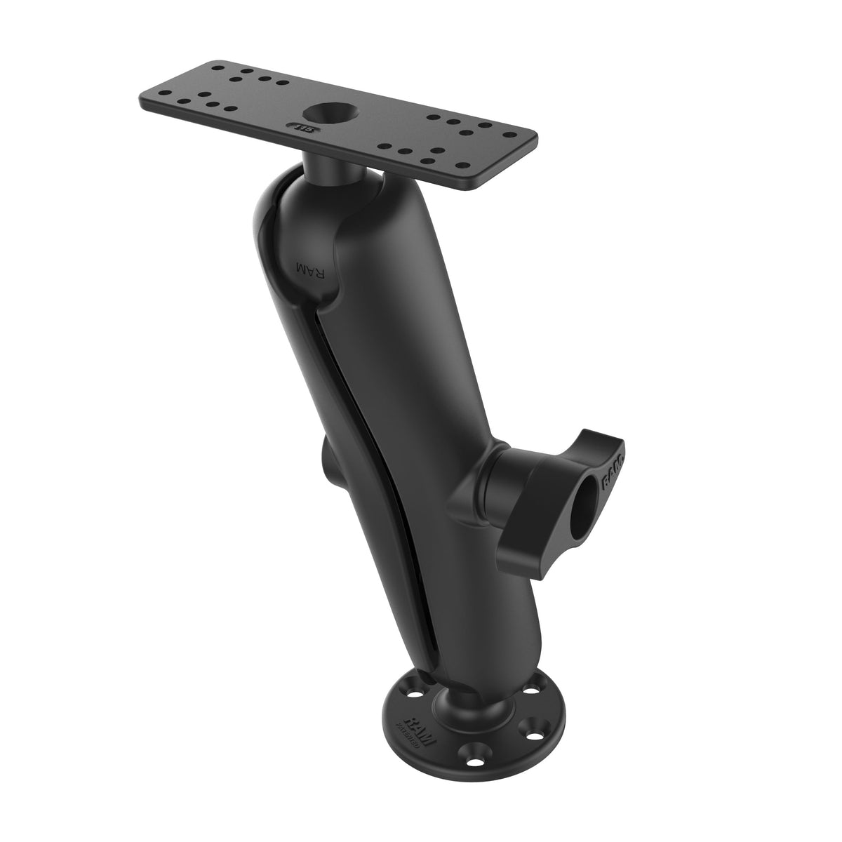RAM® Marine Electronics Mount - D Size Long - official product image 2