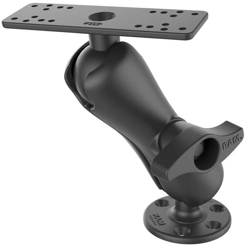 RAM® Marine Electronics Mount - D Size Medium - official product image 3