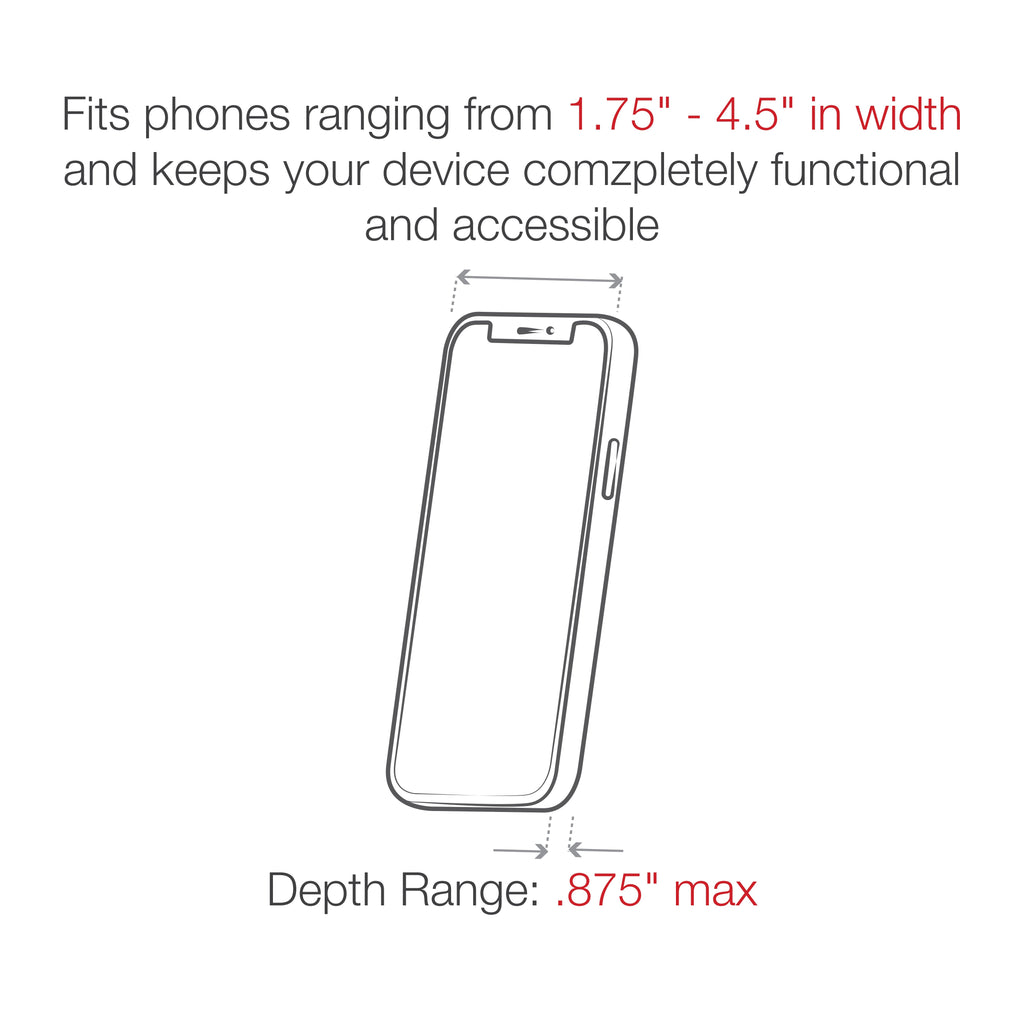 RAM® X-Grip® Large Phone Holder with Ball - B Size - official product image 8