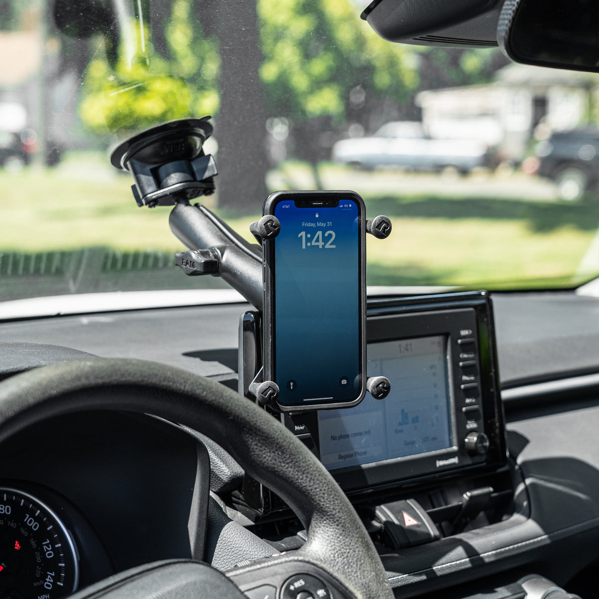 RAM® X-Grip® Large Phone Holder with Ball - B Size - official product image 9