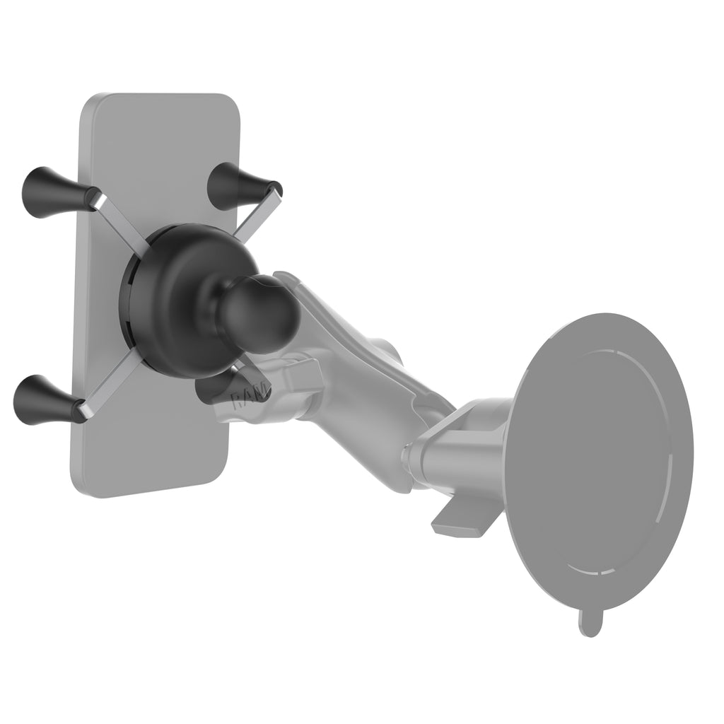 RAM® X-Grip® Universal Phone Holder with Ball - B Size - official product image 3