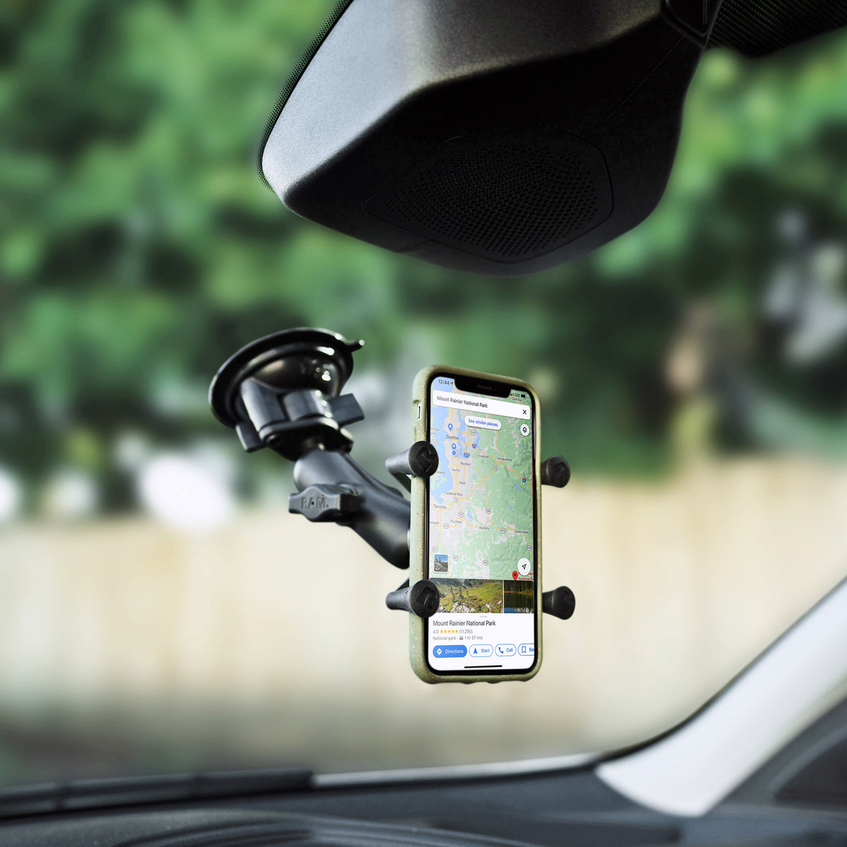 RAM® X-Grip® Universal Phone Holder with Ball - B Size - official product image 6