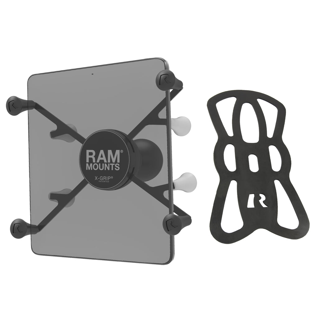 RAM® X-Grip® Universal Holder for 7"-8" Tablets with Ball - C Size - official product image 1