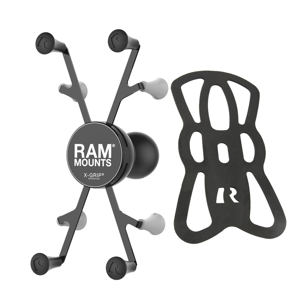 RAM® X-Grip® Universal Holder for 7"-8" Tablets with Ball - C Size - official product image 2