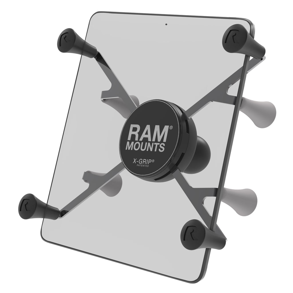 RAM® X-Grip® Universal Holder for 7"-8" Tablets with Ball - B Size - official product image 1