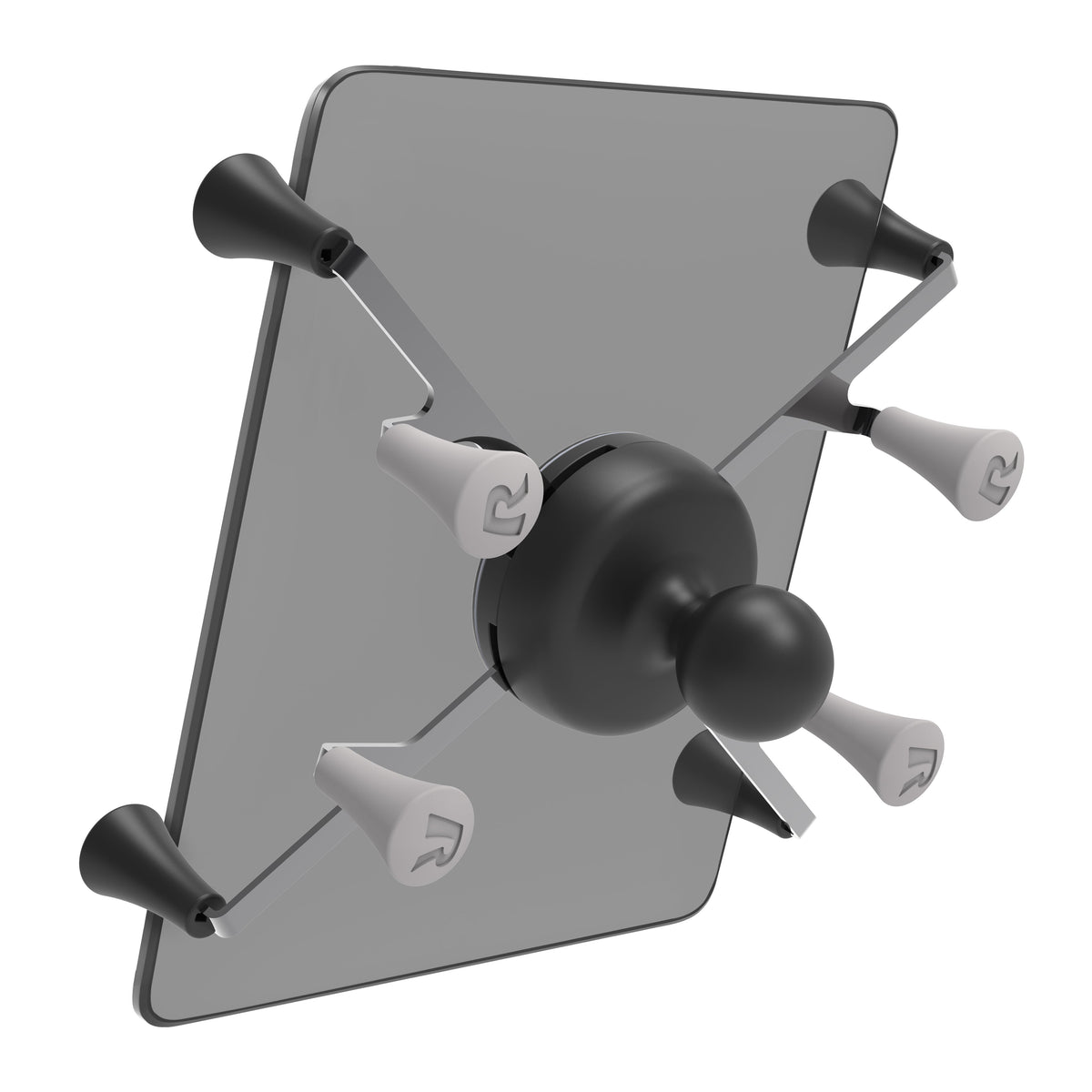 RAM® X-Grip® Universal Holder for 7"-8" Tablets with Ball - B Size - official product image 2