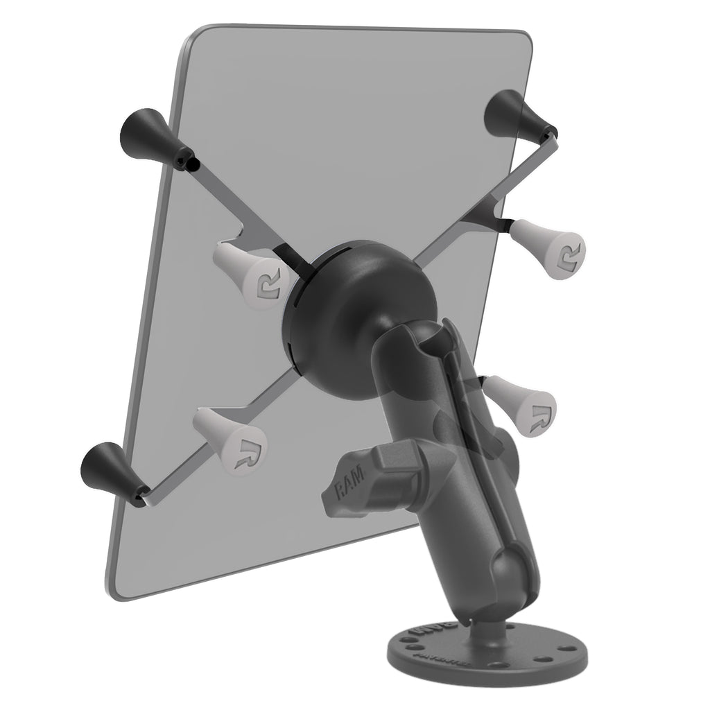 RAM® X-Grip® Universal Holder for 7"-8" Tablets with Ball - B Size - official product image 3
