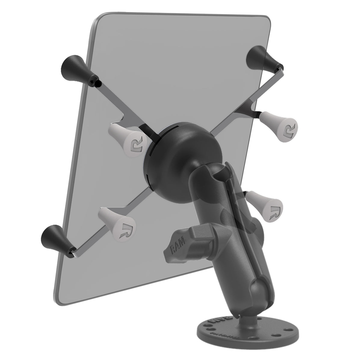 RAM® X-Grip® Universal Holder for 7"-8" Tablets with Ball - B Size - official product image 3