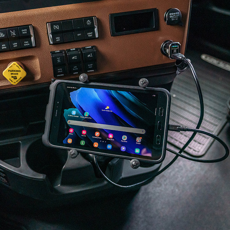 RAM® X-Grip® Universal Holder for 7"-8" Tablets with Ball - B Size - official product image 7