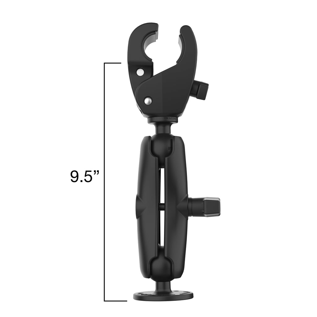 RAM® Trolling Motor Stabilizer - Tough-Claw™ 1” - 1.6” Medium Arm - official product image 3
