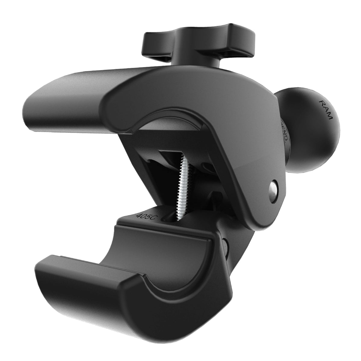 RAM® Tough-Claw™ Medium Clamp Ball Base - official product image 2