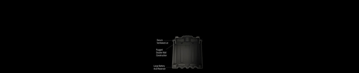 HM426 Dual 6V Commercial Battery Box - official NOCO product image 6